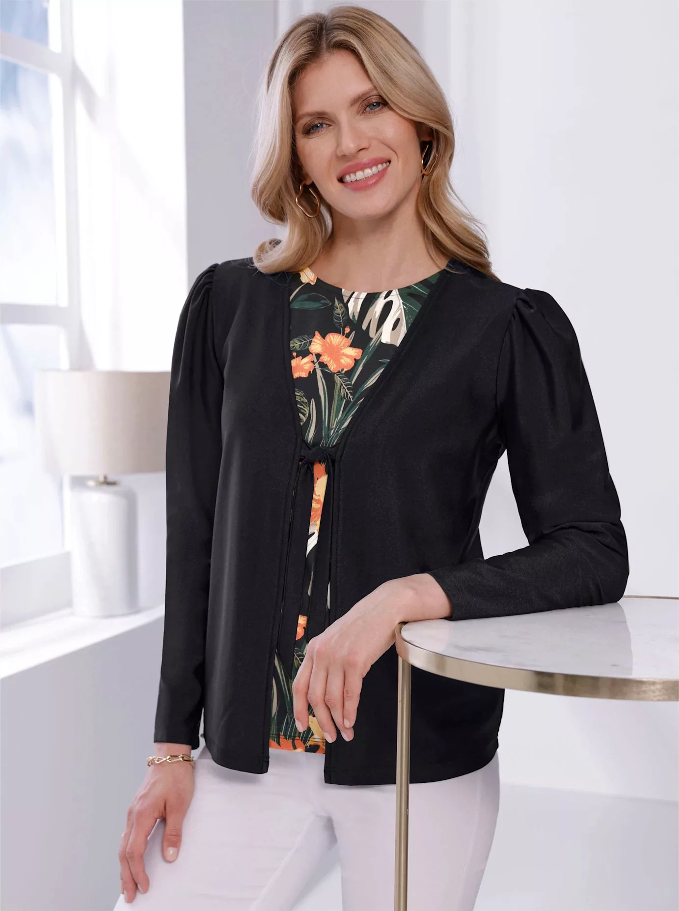 Classic Basics Shirtjacke "Shirtjacke", (1 tlg.) günstig online kaufen