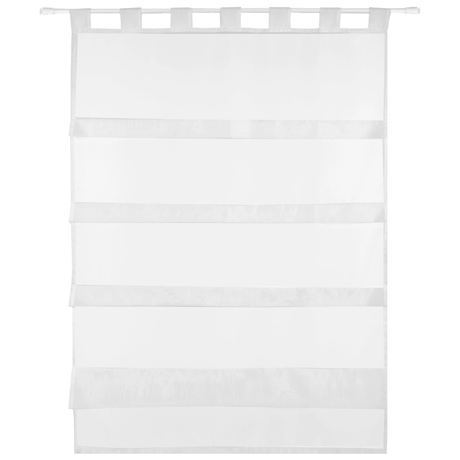 Bestlivings Vorhang, Schlaufen (1 St), transparent, günstig online kaufen