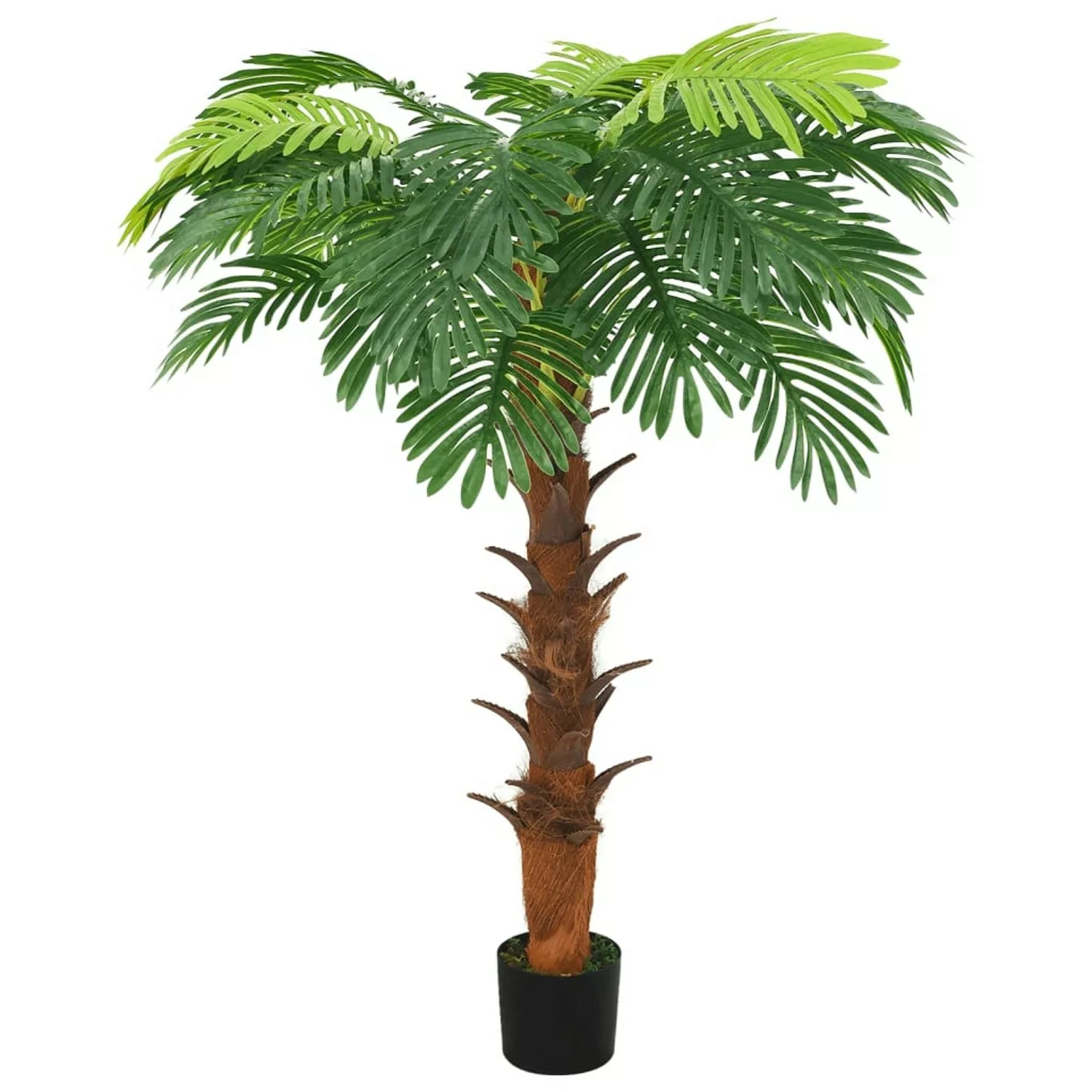 Künstliche Palme Cycas Mit Topf 160 Cm Grün günstig online kaufen