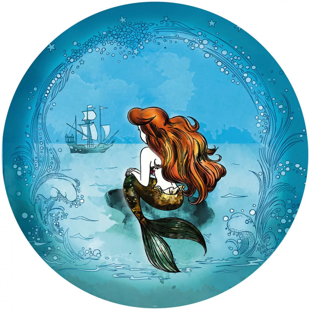 Komar Fototapete Ariel Dreaming D: ca. 125 cm günstig online kaufen