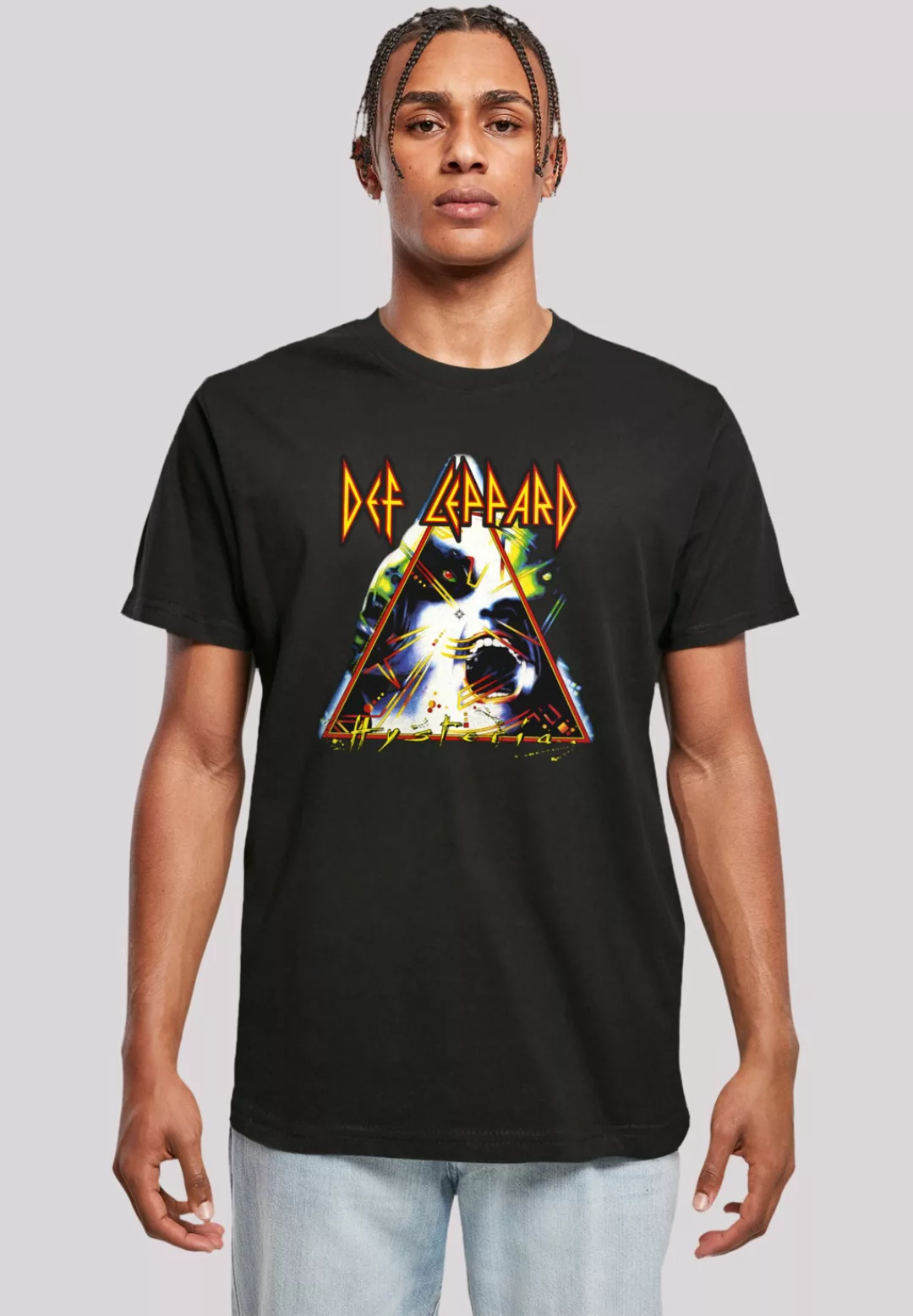 F4NT4STIC T-Shirt "Def Leppard Hysteria", Premium Qualität günstig online kaufen