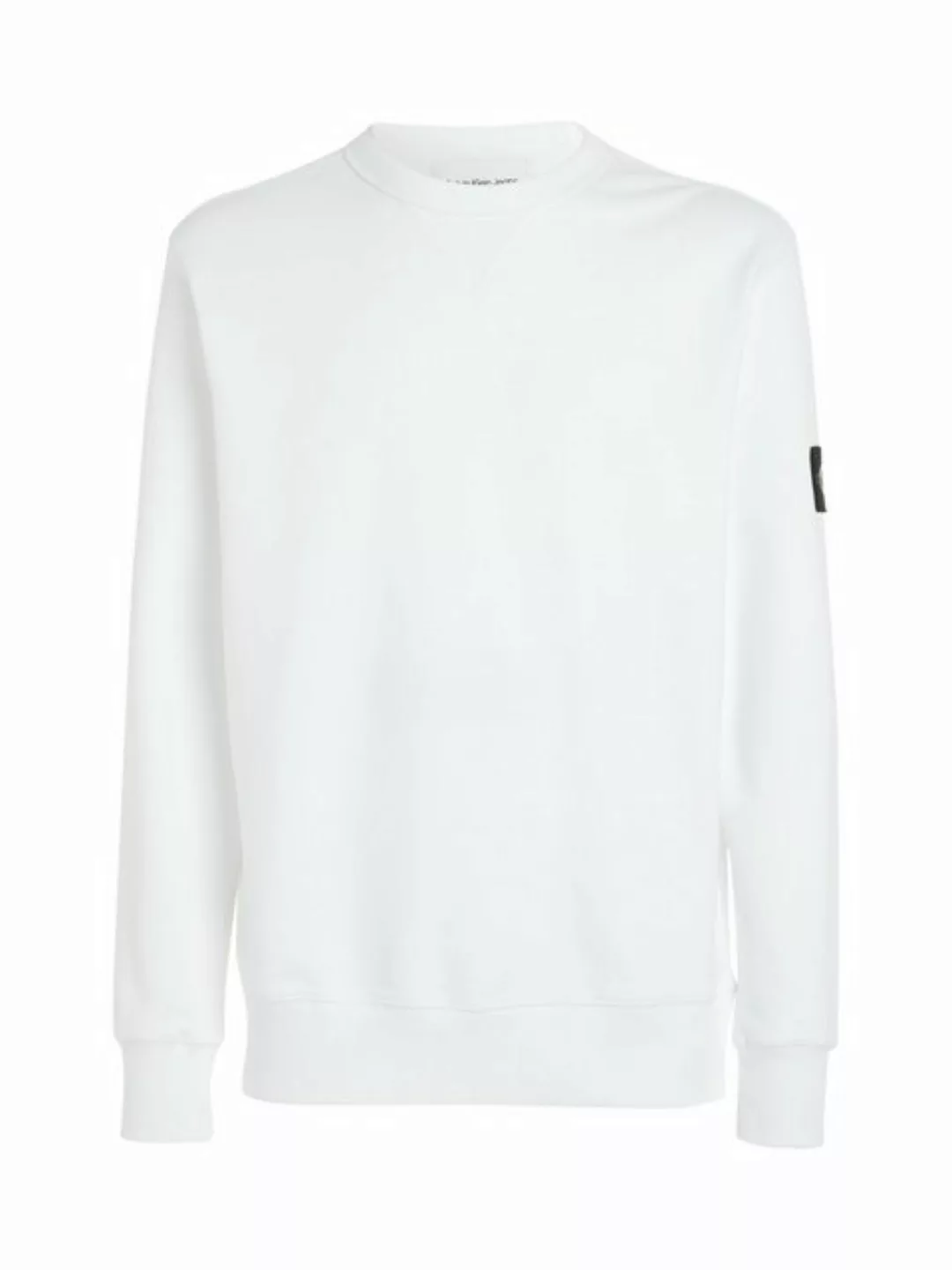 Calvin Klein Jeans Sweatshirt BADGE CREW NECK mit Logopatch günstig online kaufen