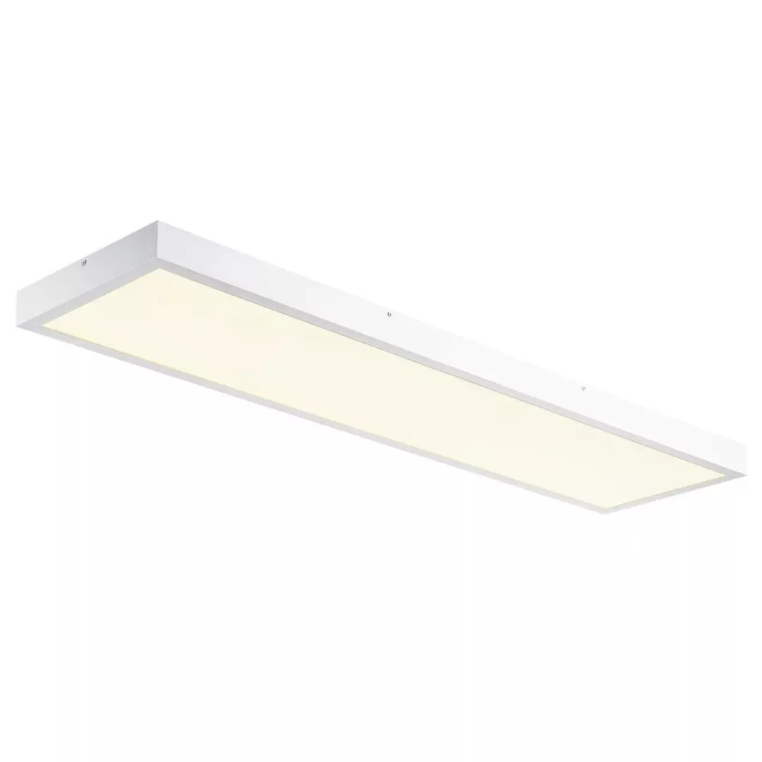 LED Deckenaufbauleuchte 43W 3100lm 4000K in Weiß günstig online kaufen