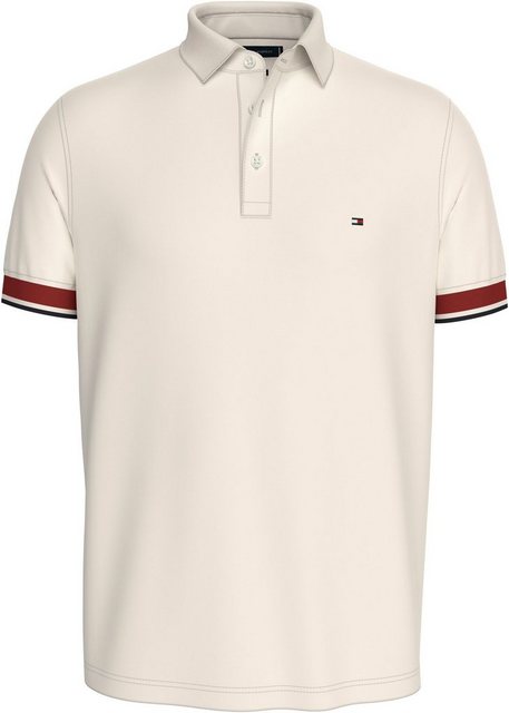 Tommy Hilfiger Poloshirt INTERLOCK SLEEVE DETAIL REG POLO günstig online kaufen