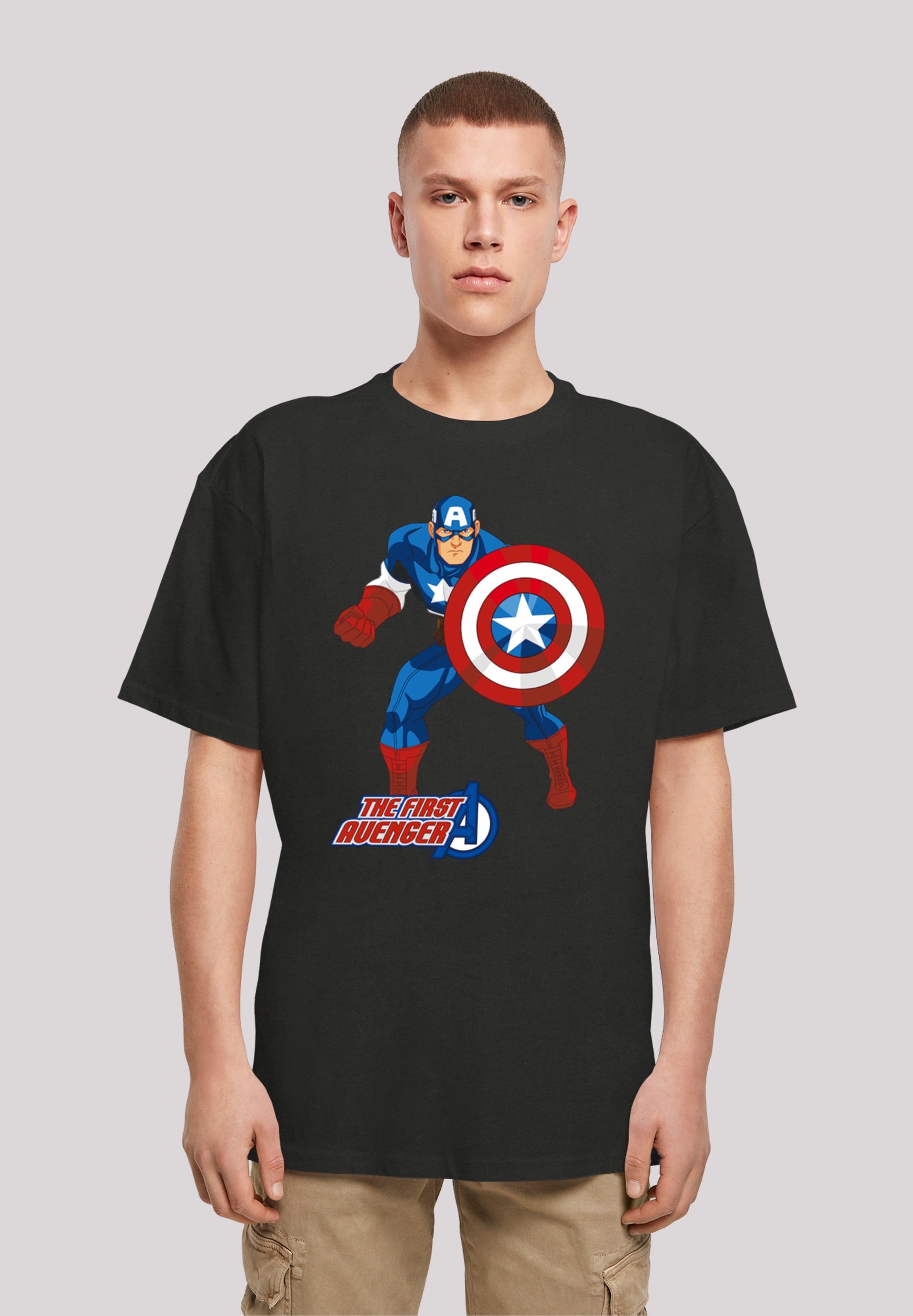 F4NT4STIC T-Shirt "Marvel Avengers Captain America", Print günstig online kaufen