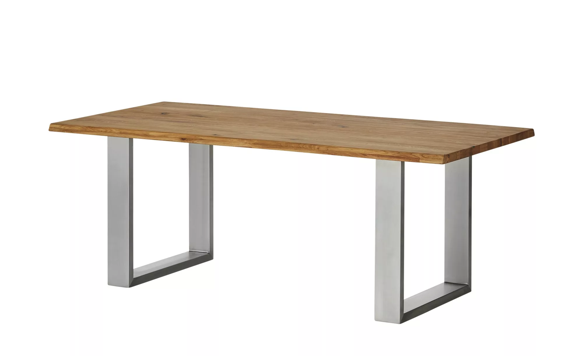 MCA furniture Esstisch "Greta", Esstisch Massivholz mit Baumkante oder grad günstig online kaufen