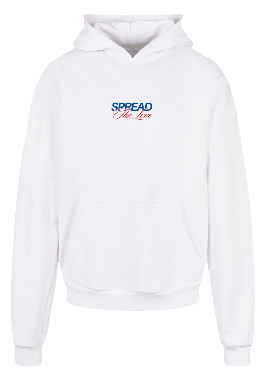 F4NT4STIC Kapuzenpullover "Spread The Love Valentinstag Streetwear Front", günstig online kaufen