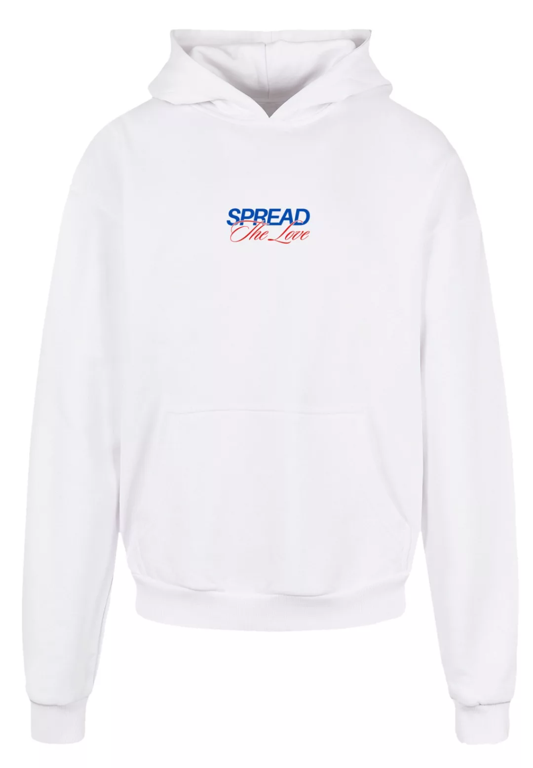 F4NT4STIC Kapuzenpullover "Spread The Love Valentinstag Streetwear Front", günstig online kaufen