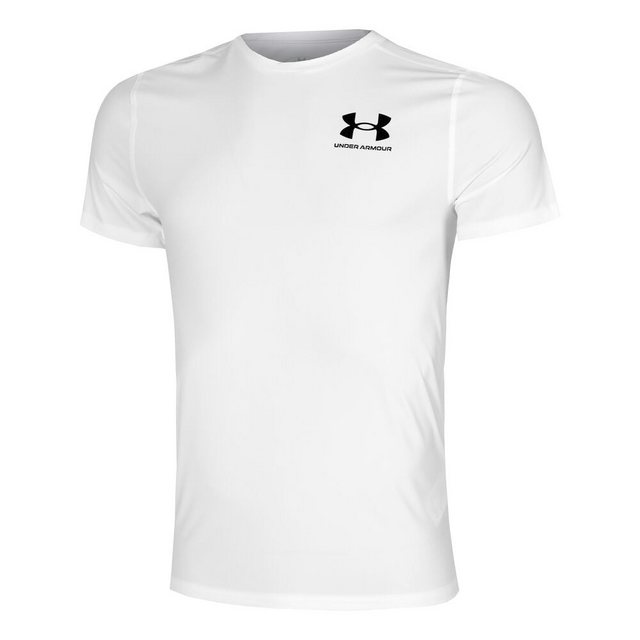 Under Armour® T-Shirt Ua Heatgear Fitted Ss-Wht günstig online kaufen