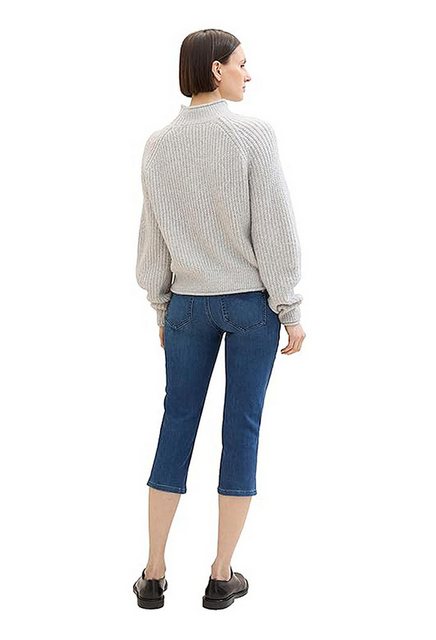 CHENIN Caprijeans Sommer-röhrenjeans mit hoher taille und stretch-midi-hose günstig online kaufen