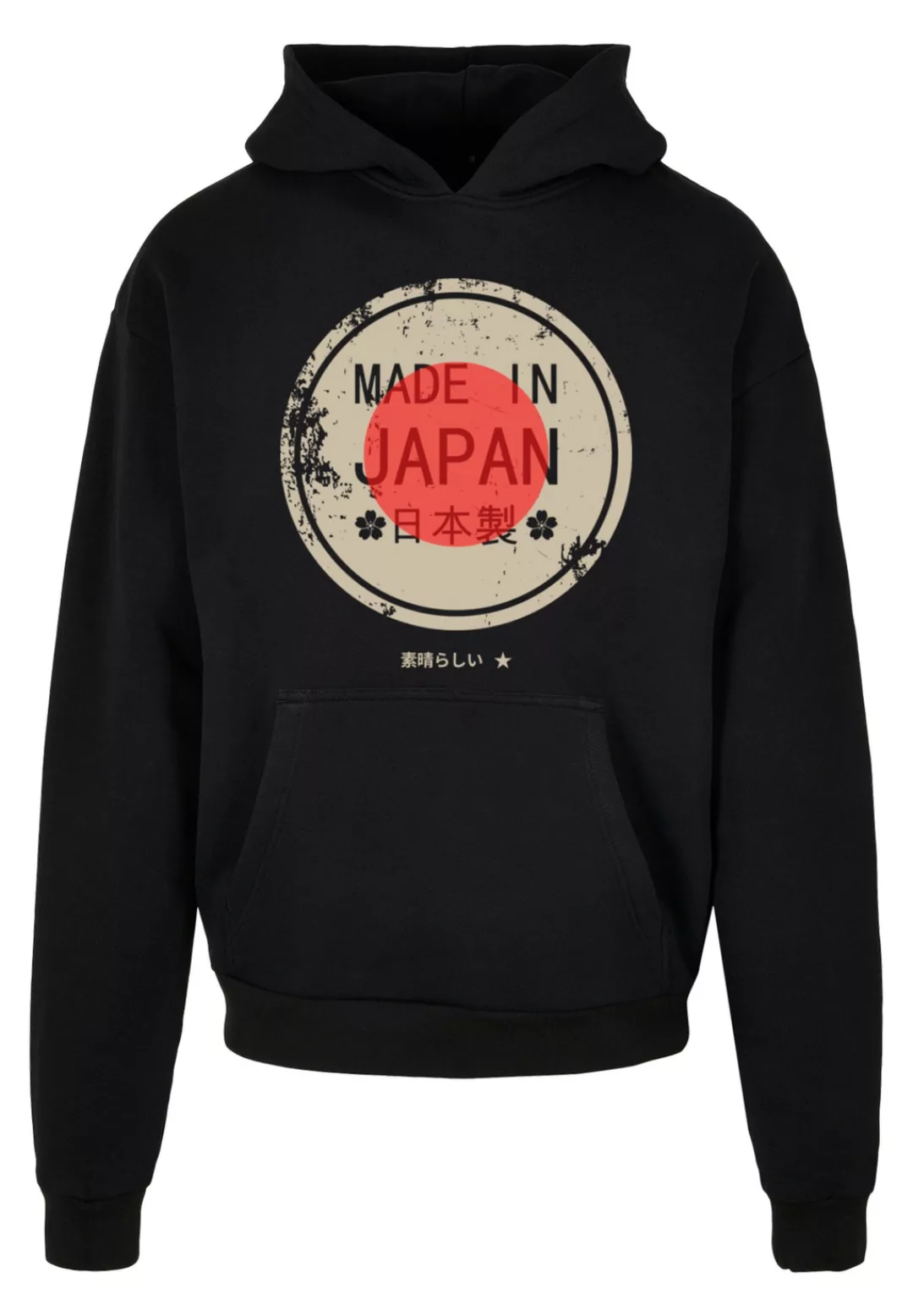 F4NT4STIC Kapuzenpullover "Made in Japan", Print günstig online kaufen