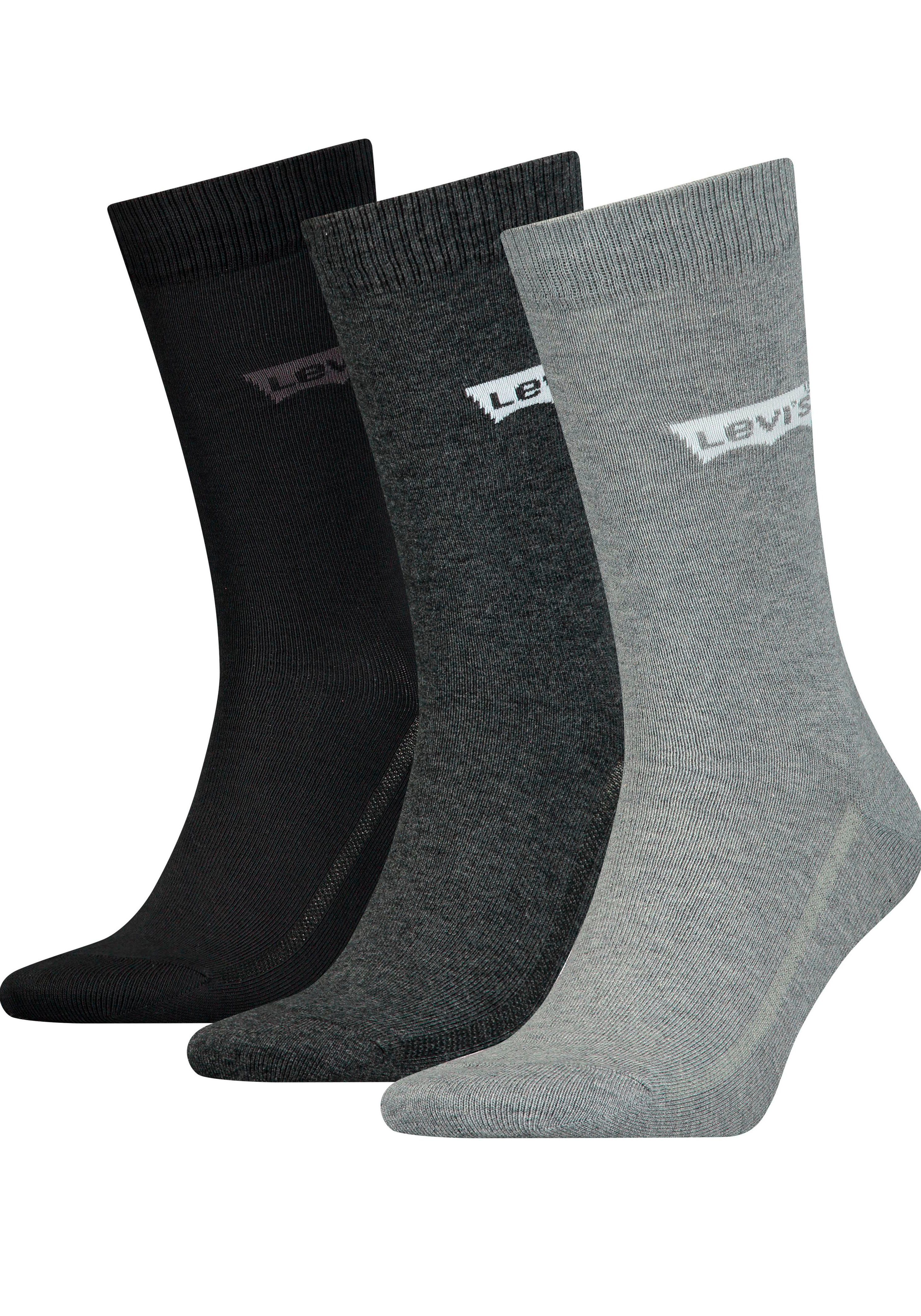 Levi's® Socken LEVIS REGULAR CUT BW günstig online kaufen