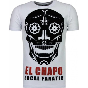 Local Fanatic  T-Shirt El Chapo Flockprint günstig online kaufen