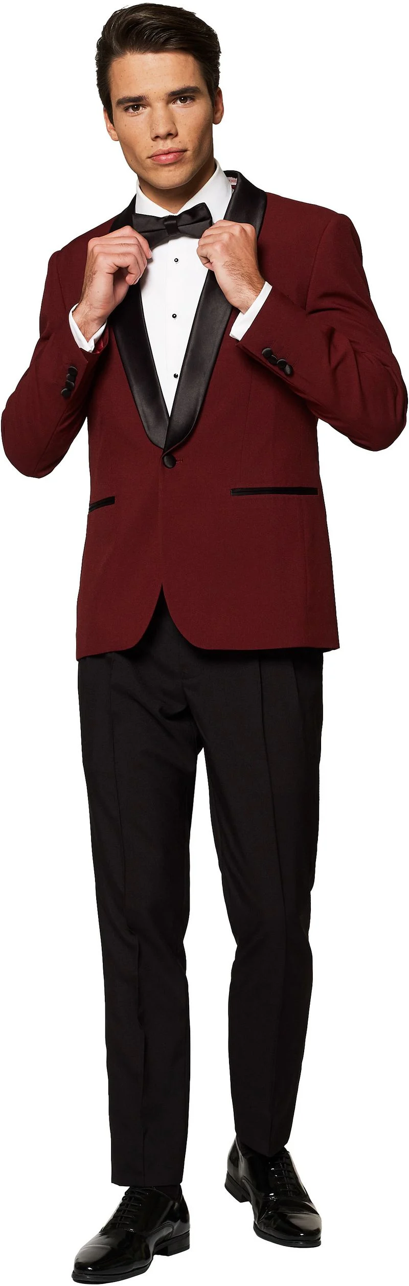 OppoSuits Anzug Hot Burgundy - Größe 58 günstig online kaufen