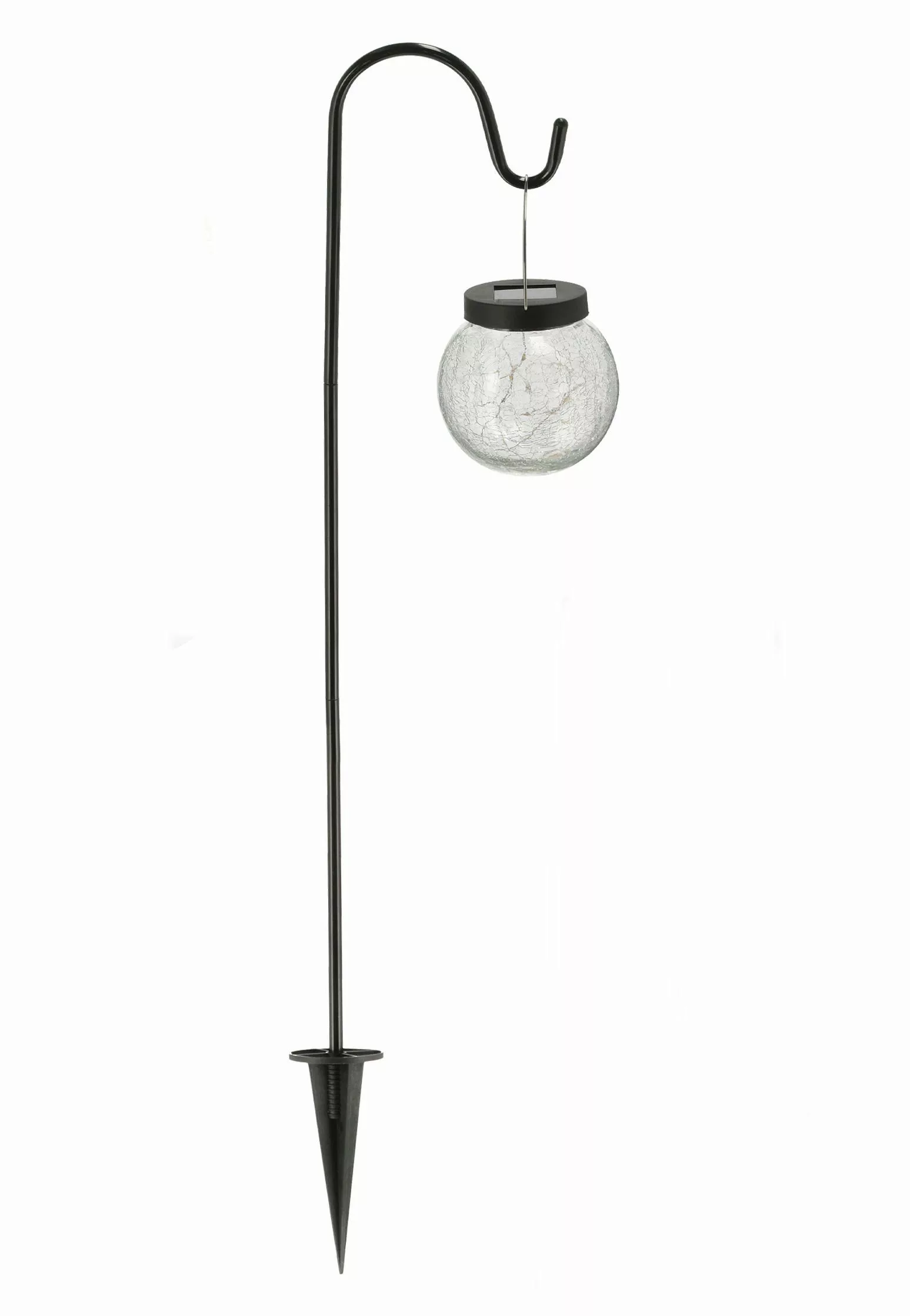 Spetebo Gartenleuchte LED Solar Gartenstecker mit günstig online kaufen