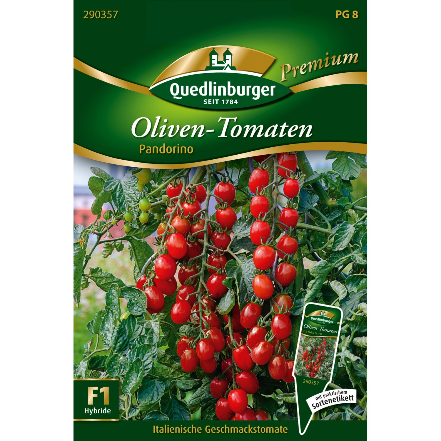 Quedlinburger Oliven-Tomate Pandorino Loses Saatgut günstig online kaufen