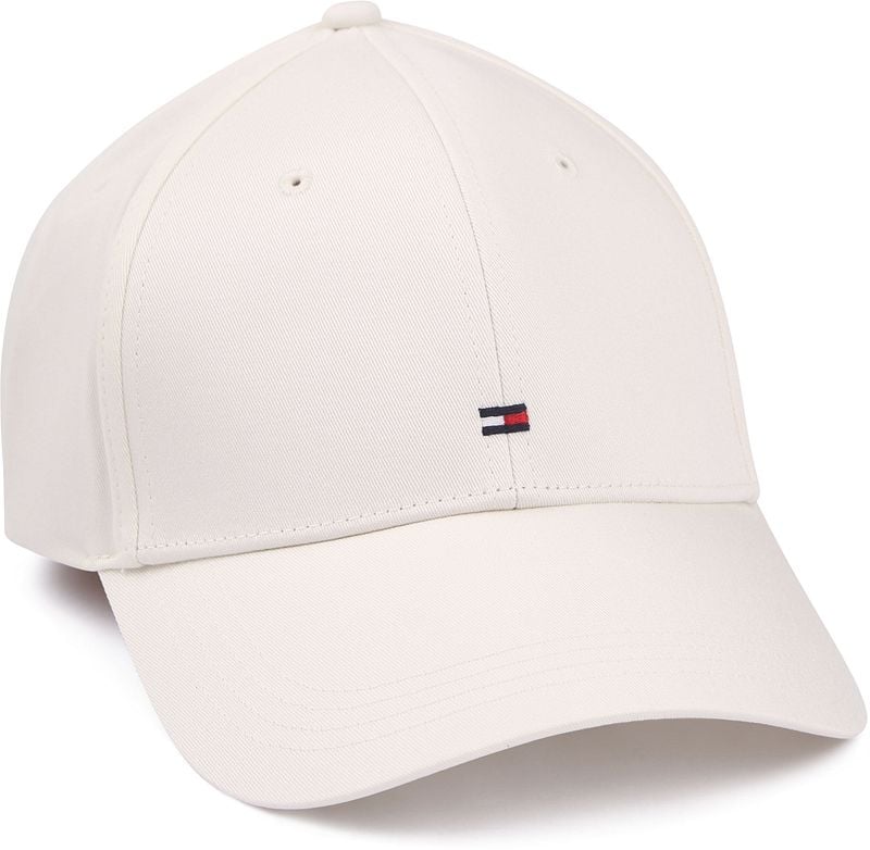 Tommy Hilfiger Cap Logo Ecru - günstig online kaufen