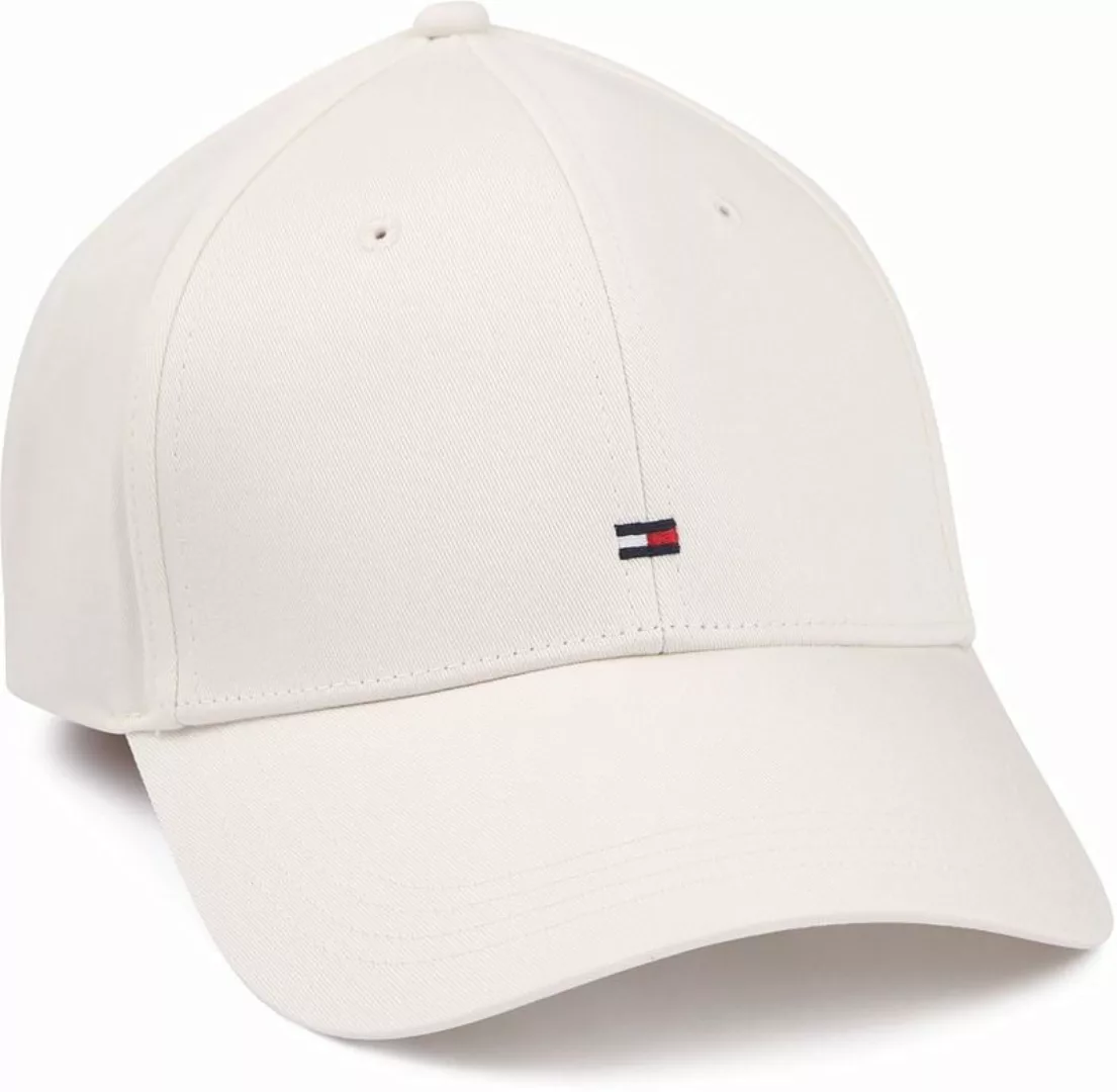 Tommy Hilfiger Cap Logo Ecru - günstig online kaufen