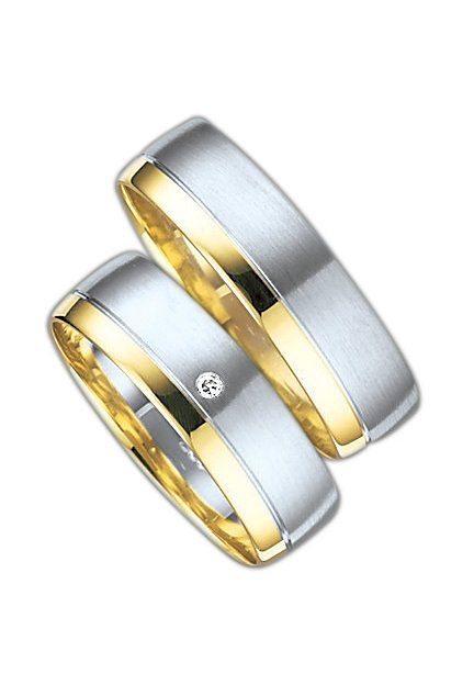 Firetti Trauring "Schmuck Geschenk Gold 375 Hochzeit Ehering Trauring "LIEB günstig online kaufen