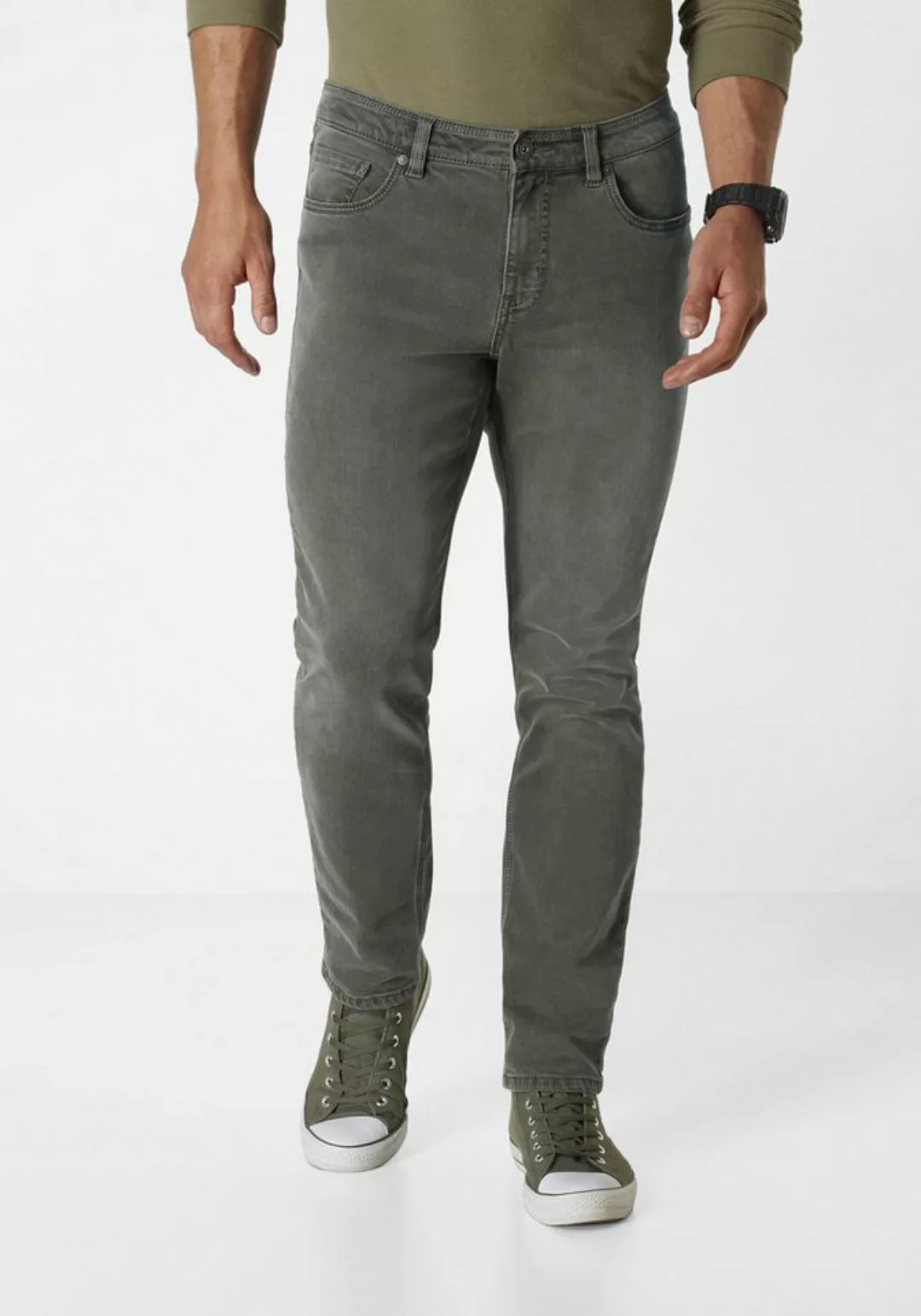 Paddock's Slim-fit-Jeans PIPE Colored Denim Jeans mit Stretch günstig online kaufen