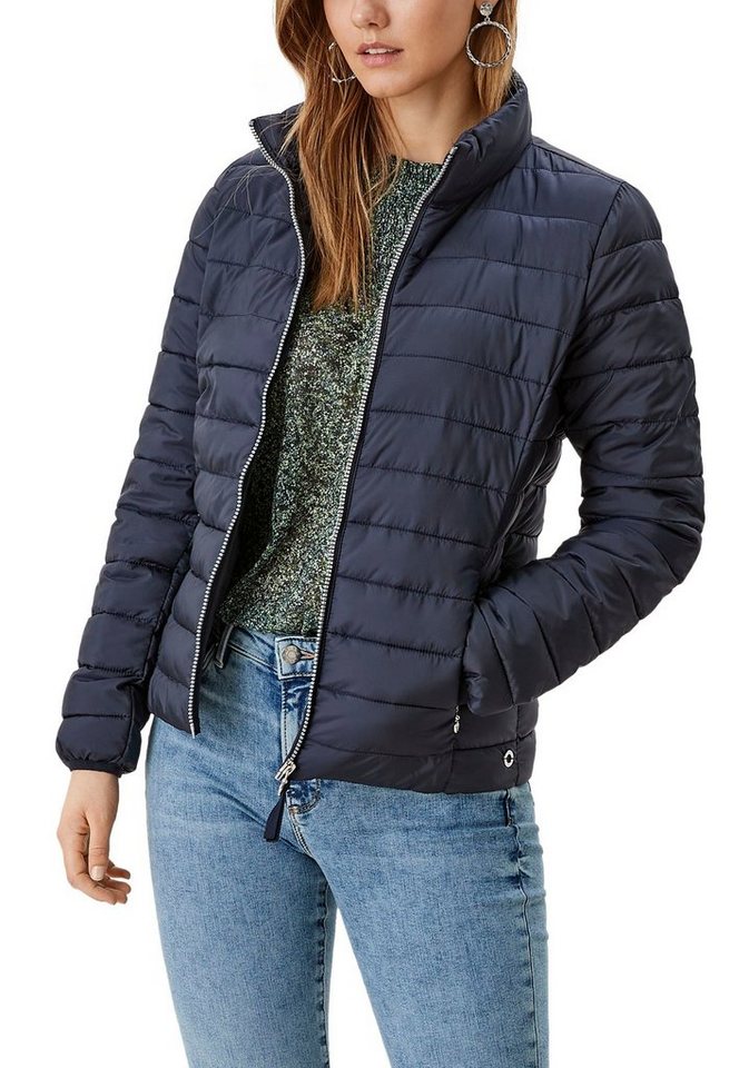 s.Oliver Steppjacke mit Stehkragen günstig online kaufen