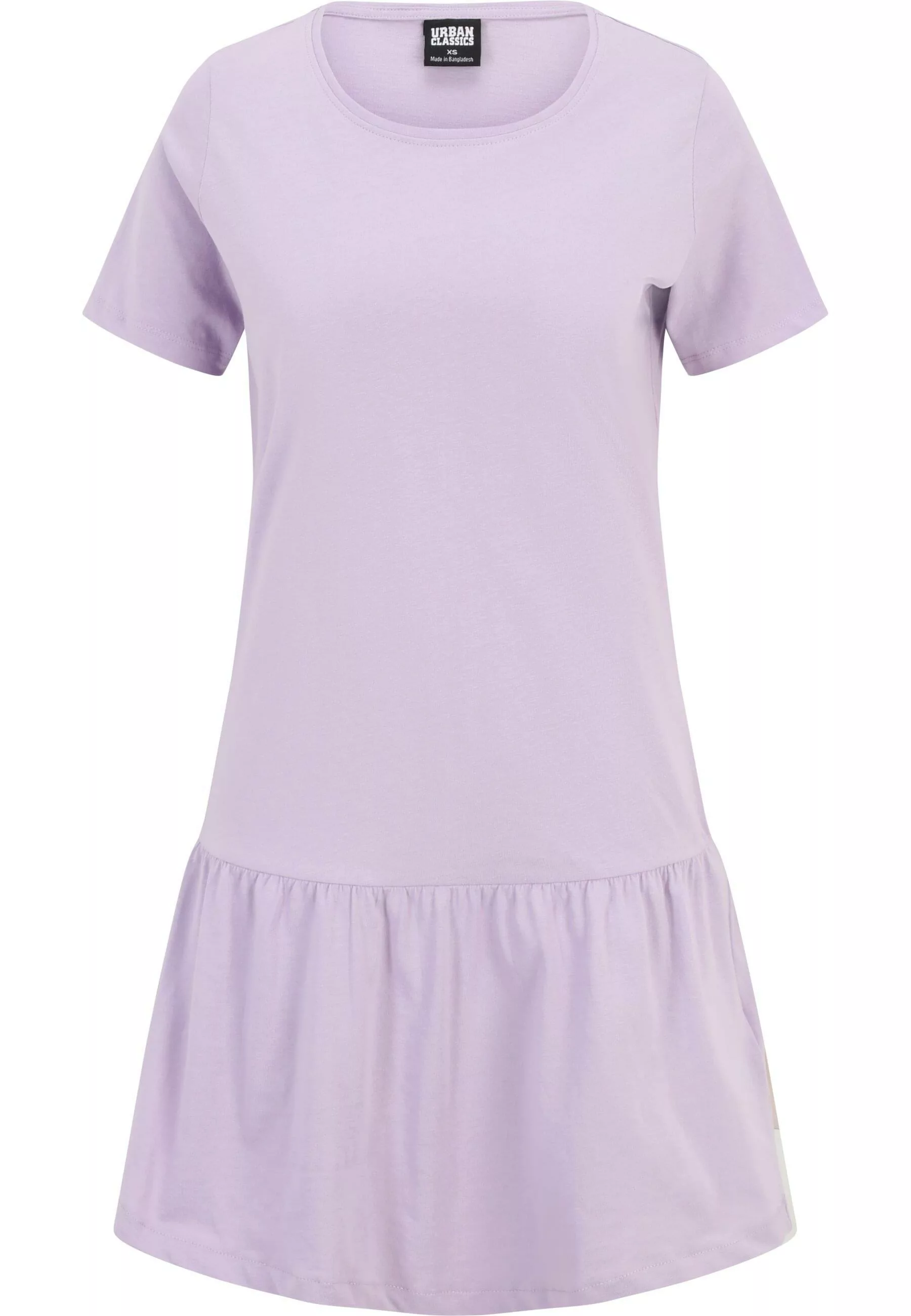 URBAN CLASSICS Shirtkleid "Urban Classics Damen Ladies Valance Tee Dress", günstig online kaufen