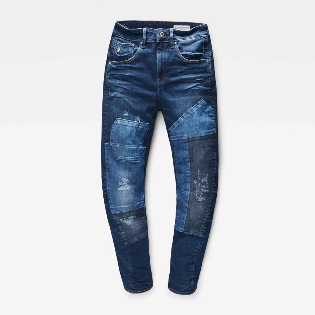 G-star Arc 3d Mid Waist Boyfriend Jeans 23 Dark Aged Patch Restored 15 günstig online kaufen