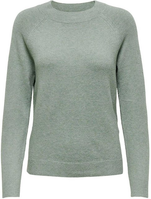 ONLY Strickpullover Einfarbiger Basic Strickpullover ONLRICA 4254 in Braun günstig online kaufen