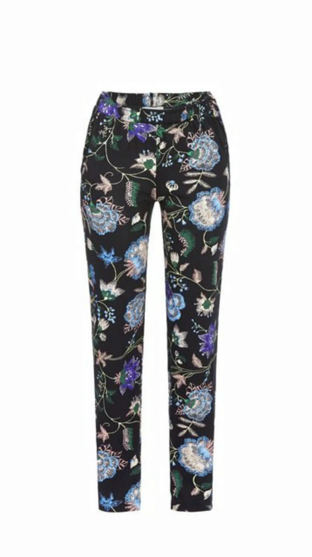 Ringella Pyjamahose mit Blumenprint (1-tlg) günstig online kaufen