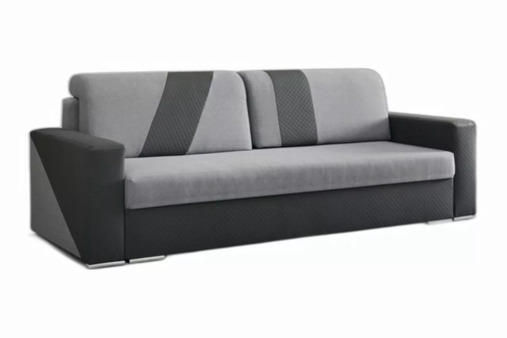 Xlmoebel 3-Sitzer Sofa 3-er Luxus Couchen Polster Design Möbel Dreisitzer, günstig online kaufen