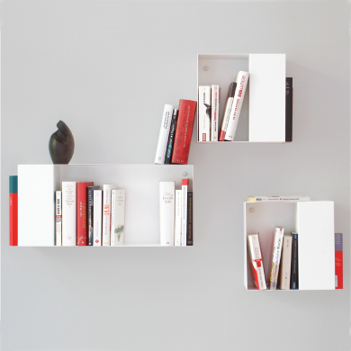 BOX L Bücherregal - 180 Grad drehbar günstig online kaufen