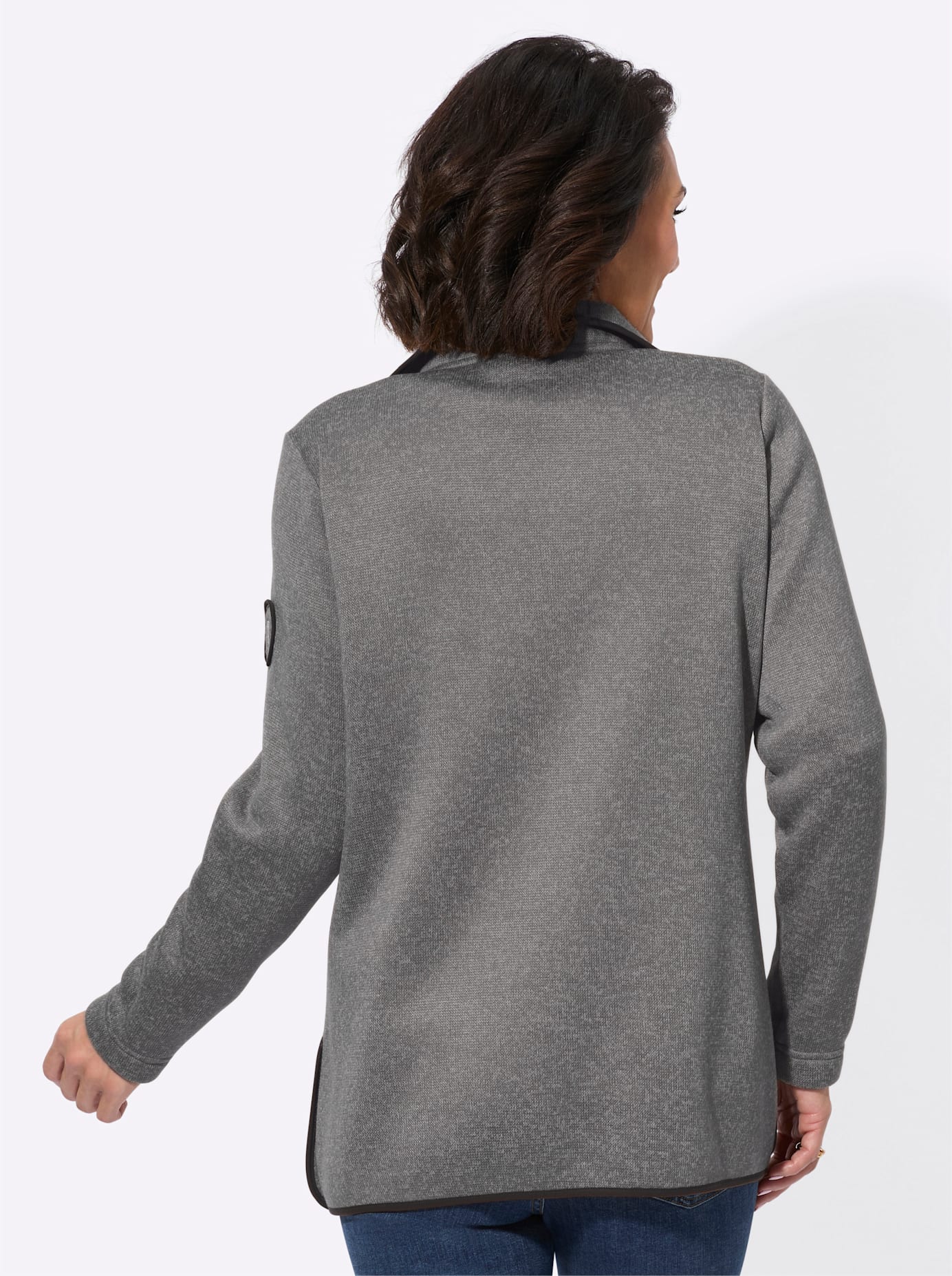Casual Looks Fleecejacke günstig online kaufen