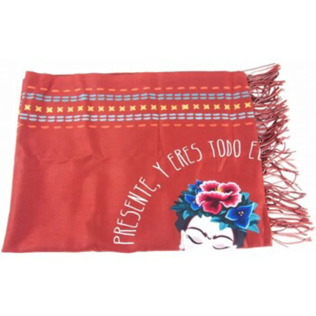 Frida Kahlo  Schal Damenaccessoires  k2362 Leder günstig online kaufen