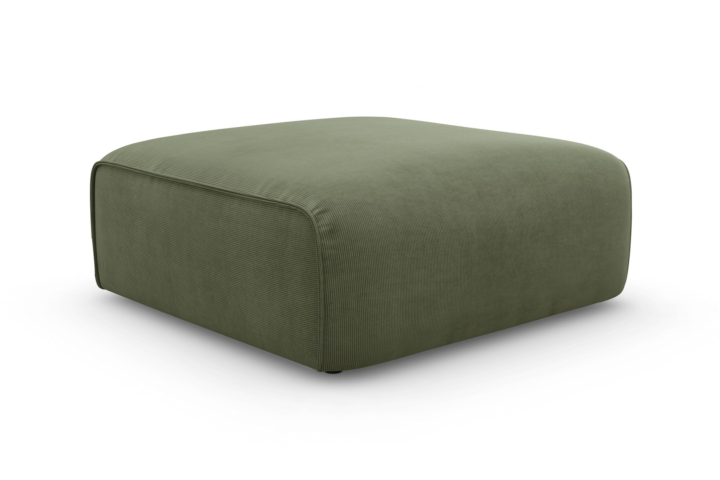 RAUM.ID Polsterhocker "Merid Sitzhocker, Maße B/T/H: 97/97/43 cm", als Modu günstig online kaufen
