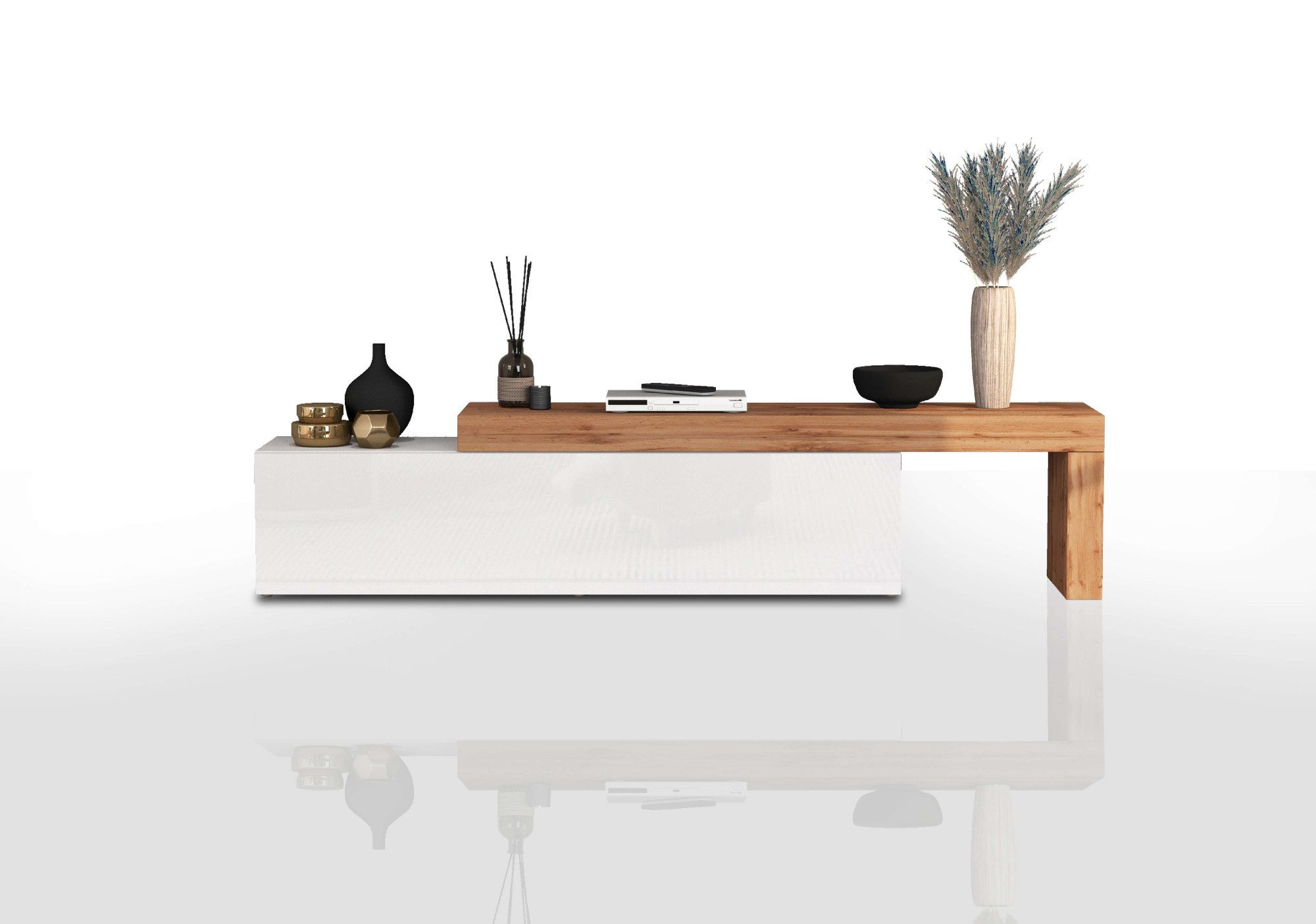 INOSIGN Lowboard Chronos TV-Board, TV-Schrank (1 günstig online kaufen