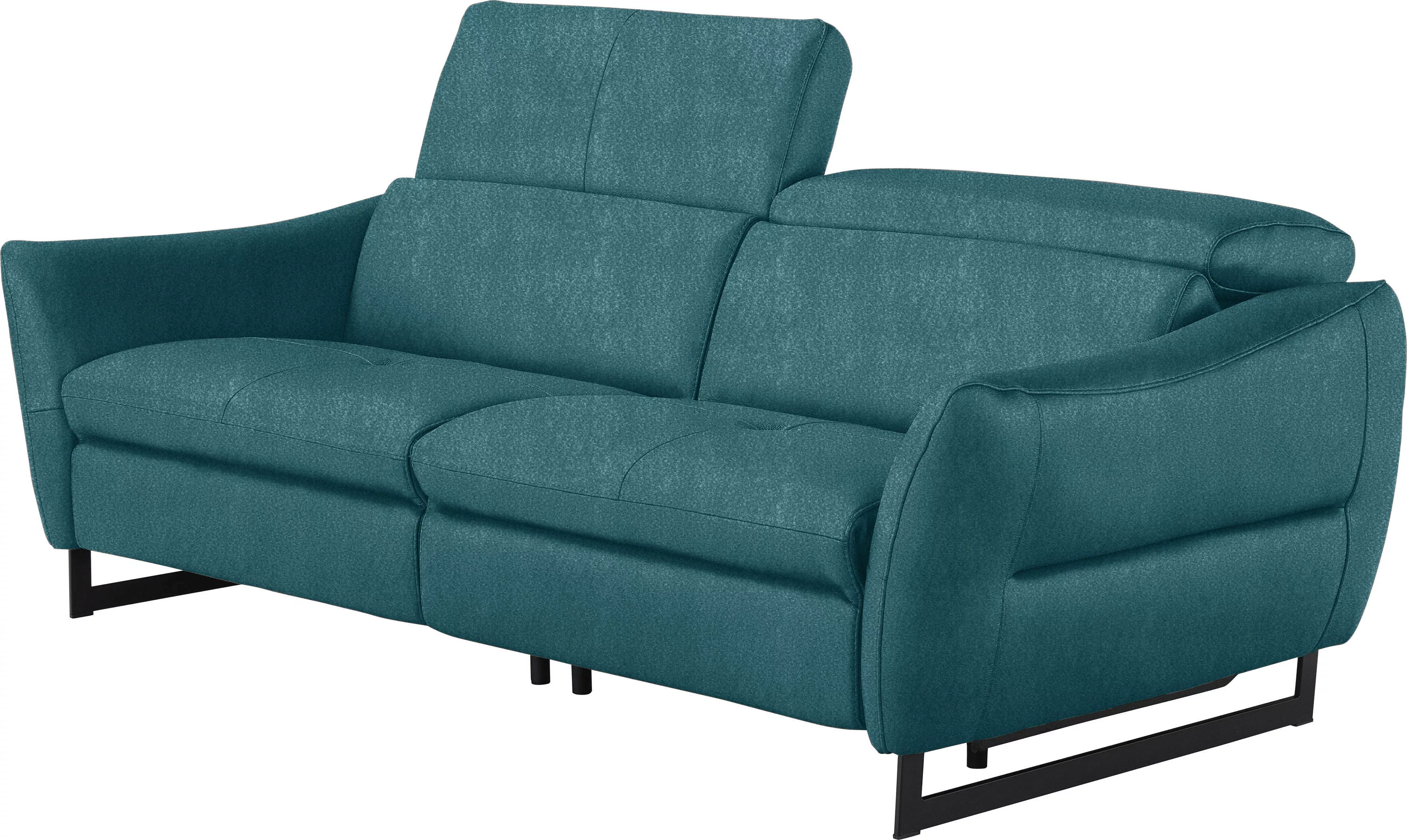 Egoitaliano 2,5-Sitzer "Dafne, elegantes Designsofa mit hohem Sitzkomfort", günstig online kaufen