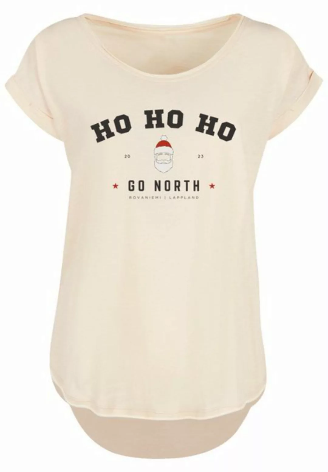 F4NT4STIC T-Shirt Ho Ho Ho Santa Claus Weihnachten Weihnachten, Geschenk, L günstig online kaufen