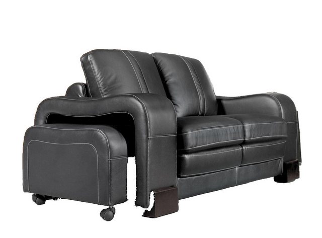 JVmoebel Sofa 3 Sitzer (ohne 2+1) Sofa Couch Polster XXL Big Sofas Leder, M günstig online kaufen