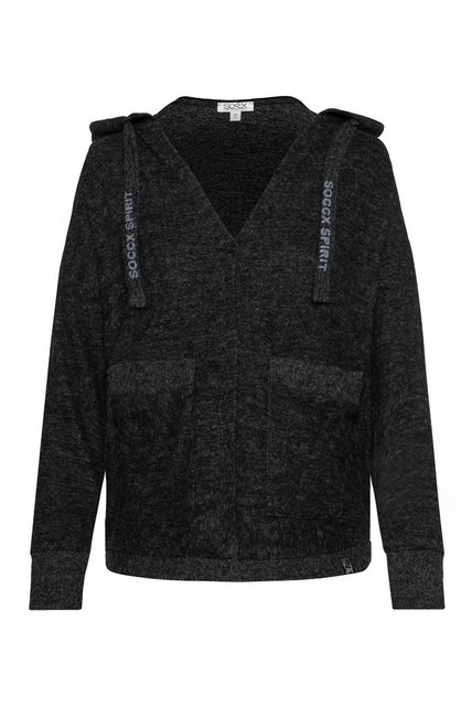 SOCCX Cardigan aus Feinstrick günstig online kaufen