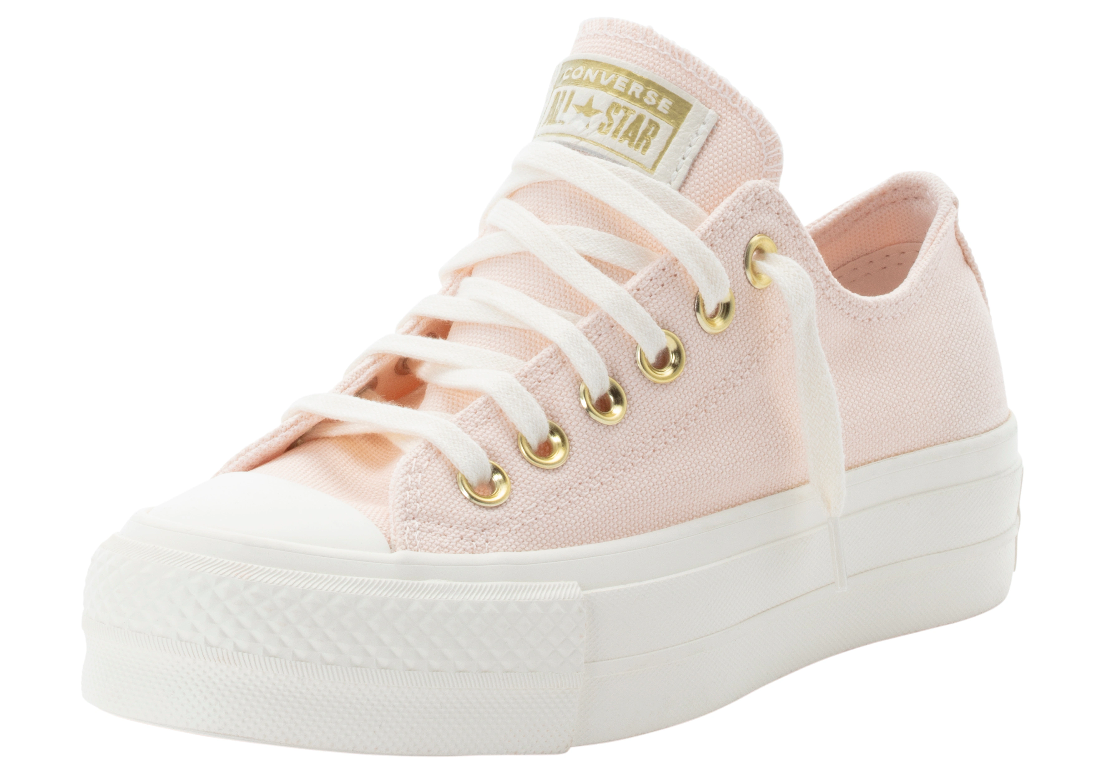 Converse Sneaker "CHUCK TAYLOR ALL STAR LIFT PLATFORM GOLD" günstig online kaufen