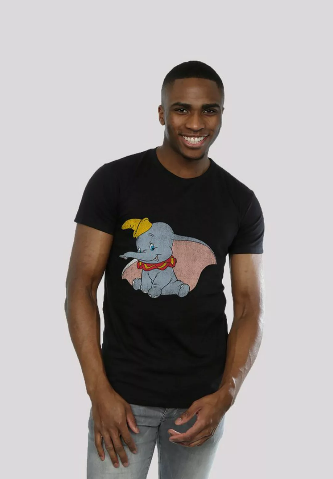 F4NT4STIC T-Shirt Disney Jack Cracked Face Print günstig online kaufen