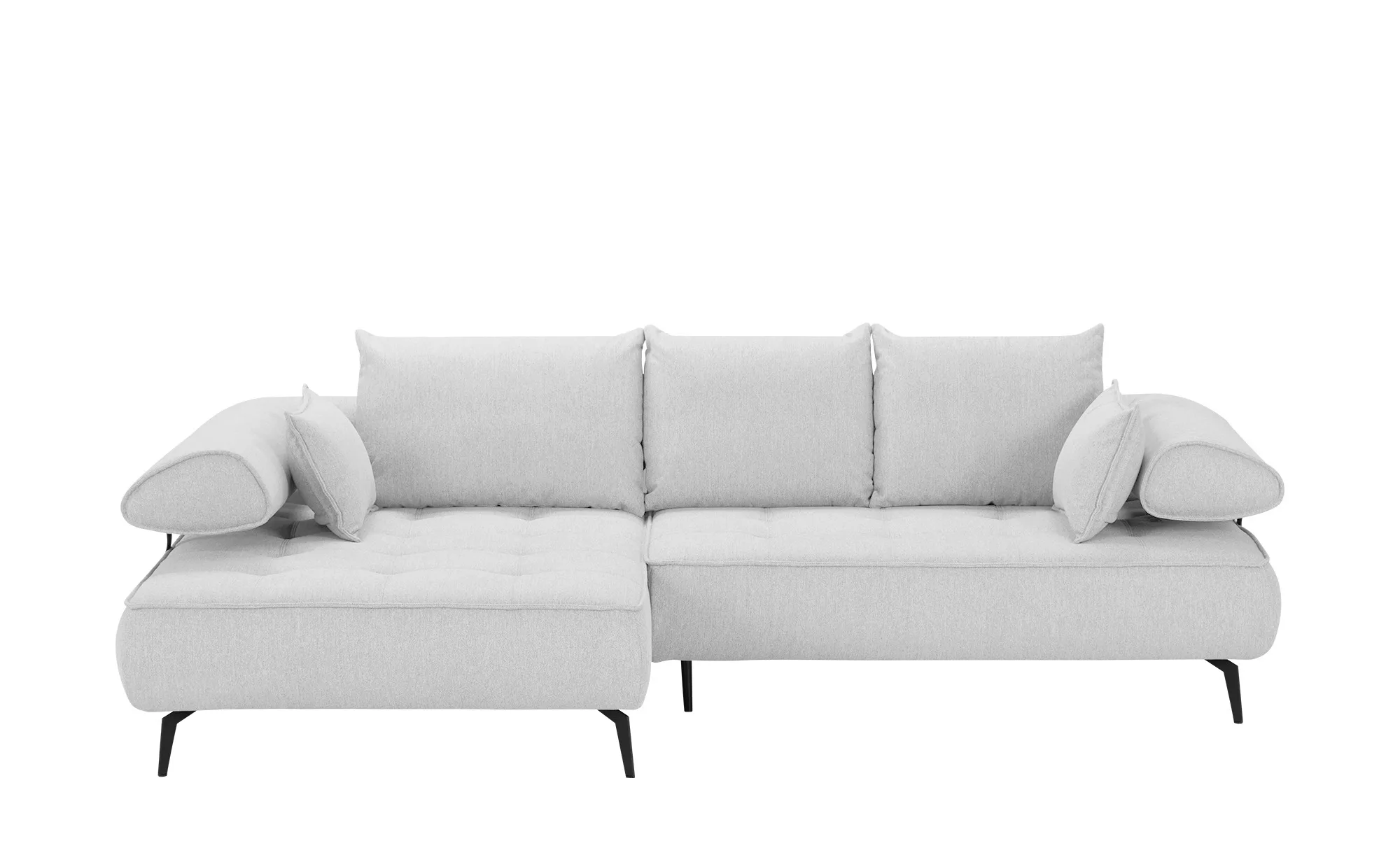 switch Ecksofa  Seledo ¦ grau ¦ Maße (cm): B: 284 H: 88 T: 193 Polstermöbel günstig online kaufen