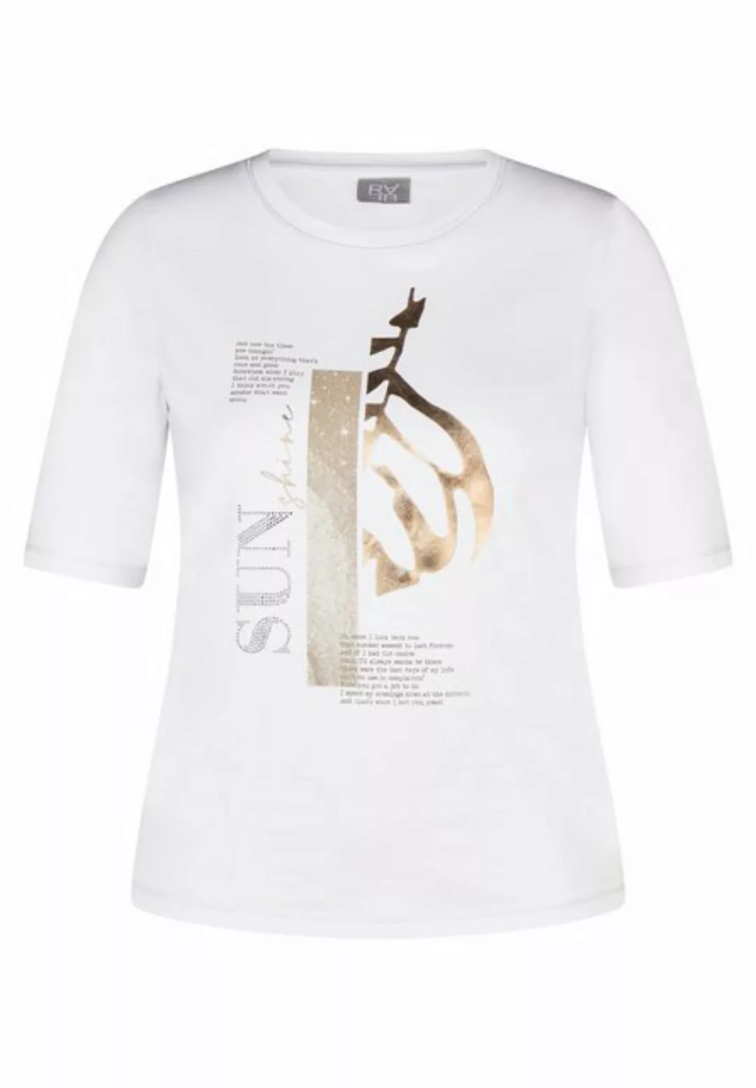 Rabe Print-Shirt RABE T-Shirt mit Frontprint günstig online kaufen