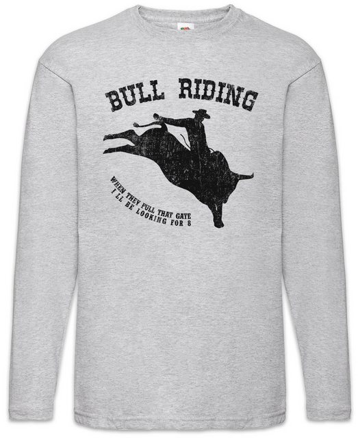 Urban Backwoods Langarmshirt Bull Riding Langarm T-Shirt Cowboy Cowgirl Rod günstig online kaufen