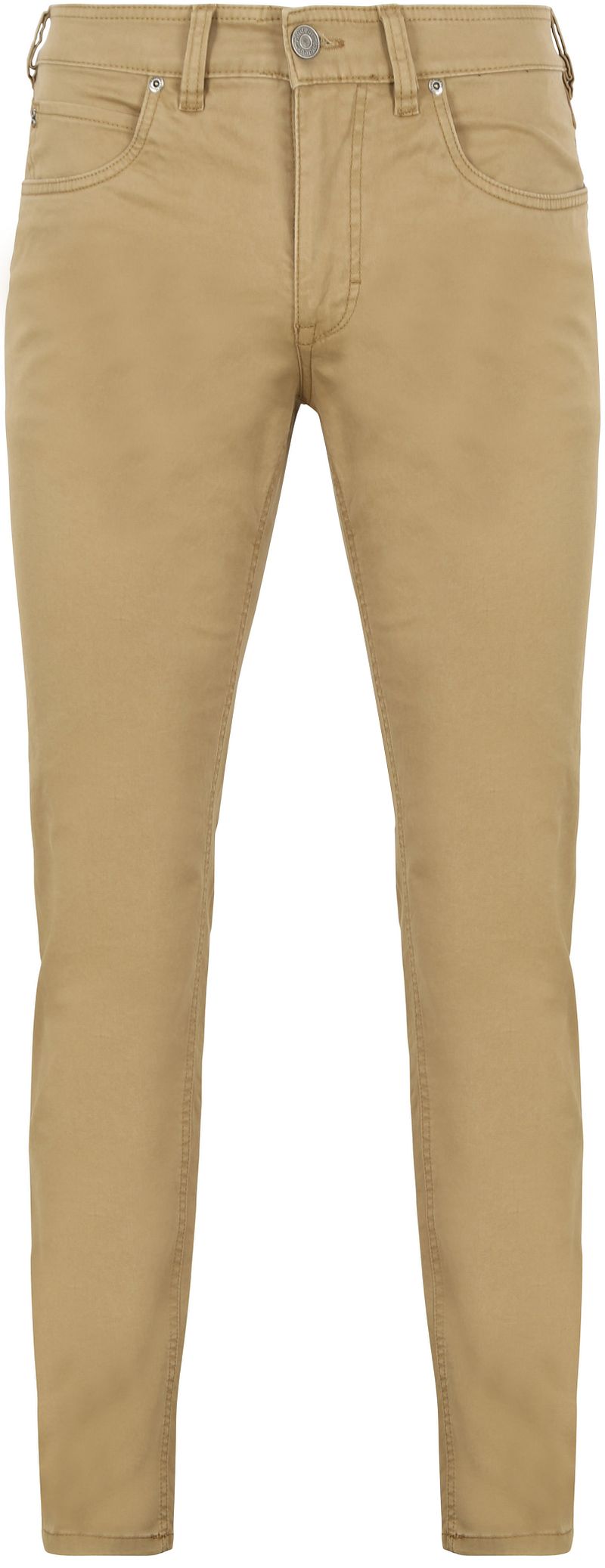 Gardeur Bill Hose Five Pocket Beige - Größe W 32 - L 32 günstig online kaufen