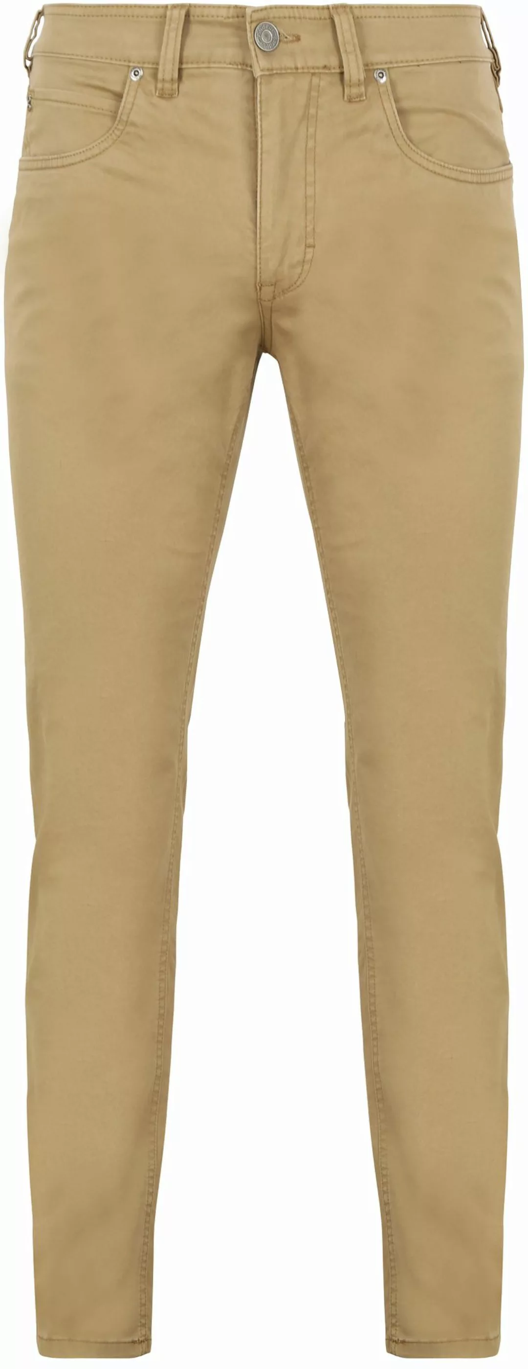 Gardeur Bill Hose Five Pocket Beige - Größe W 33 - L 30 günstig online kaufen