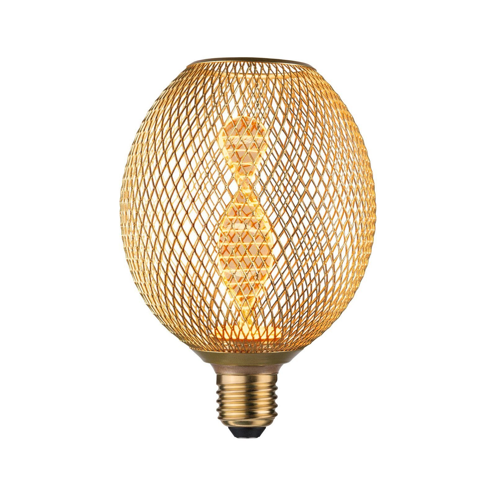 Paulmann LED-Leuchtmittel Metallic Glow Globe messing günstig online kaufen