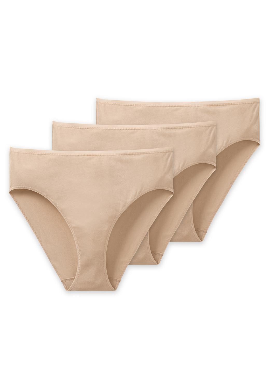 Schiesser Bikinislip "Cotton Essentials" (3er-Pack) mit günstig online kaufen