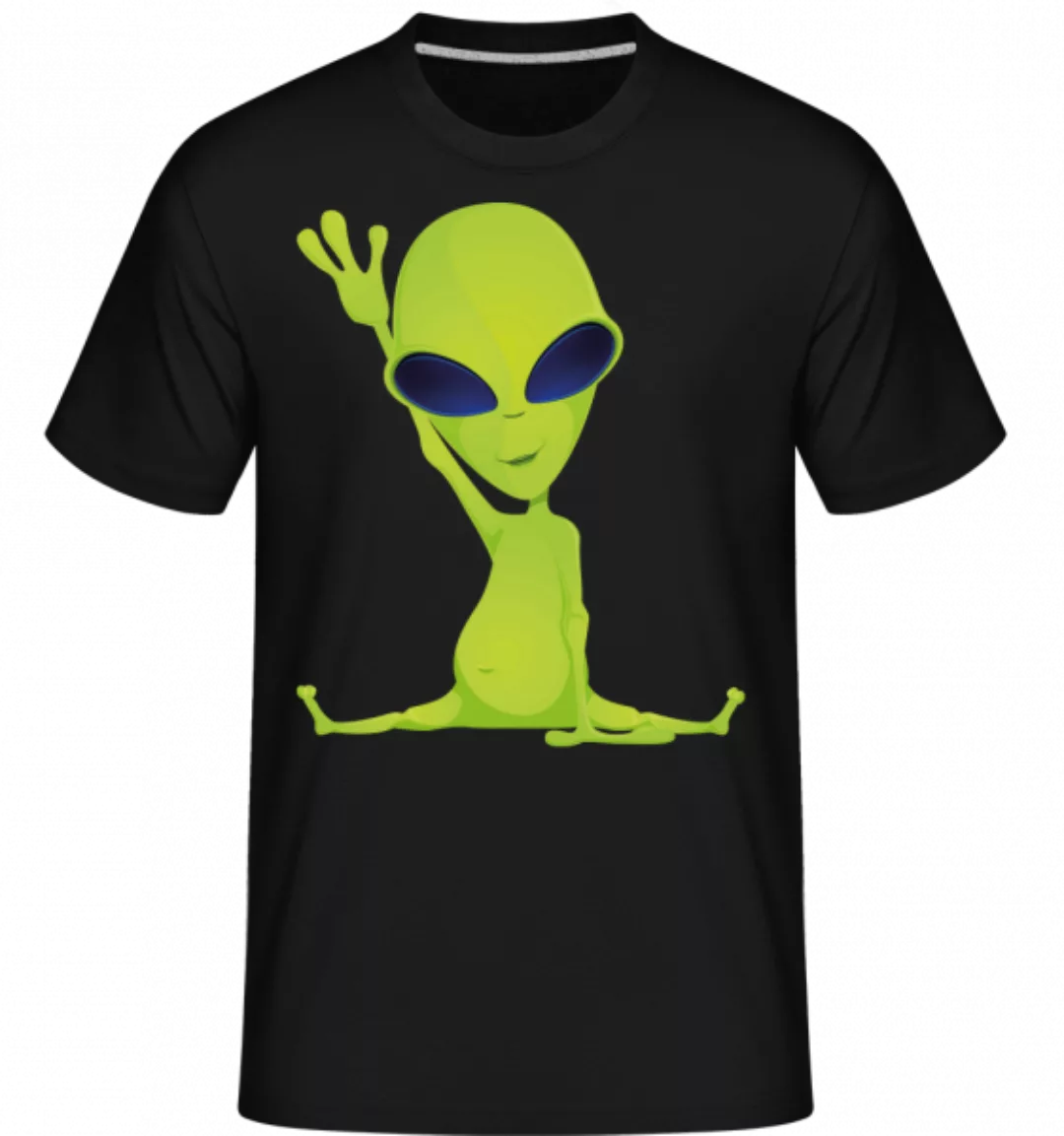 Alien Macht Yoga · Shirtinator Männer T-Shirt günstig online kaufen
