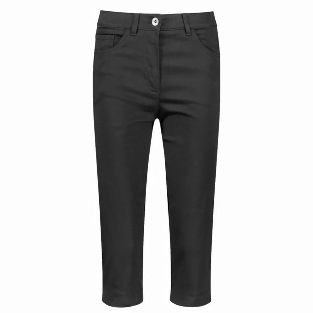 GERRY WEBER Caprihose SOL:INE BEST4ME CAPRI von Gerry Weber schwarz 42 günstig online kaufen